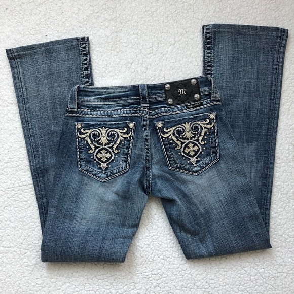 Miss Me Denim - SALE Miss Me 25x29 (Hemmed) Boot Women’s Jeans